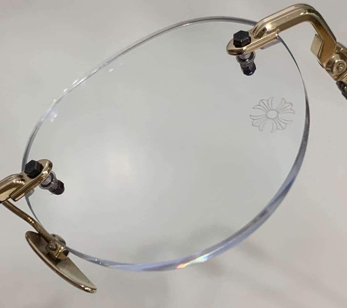 크롬하츠 소퍼스1 [GP/MBK] 골드&매트블랙 안경 상품이미지4