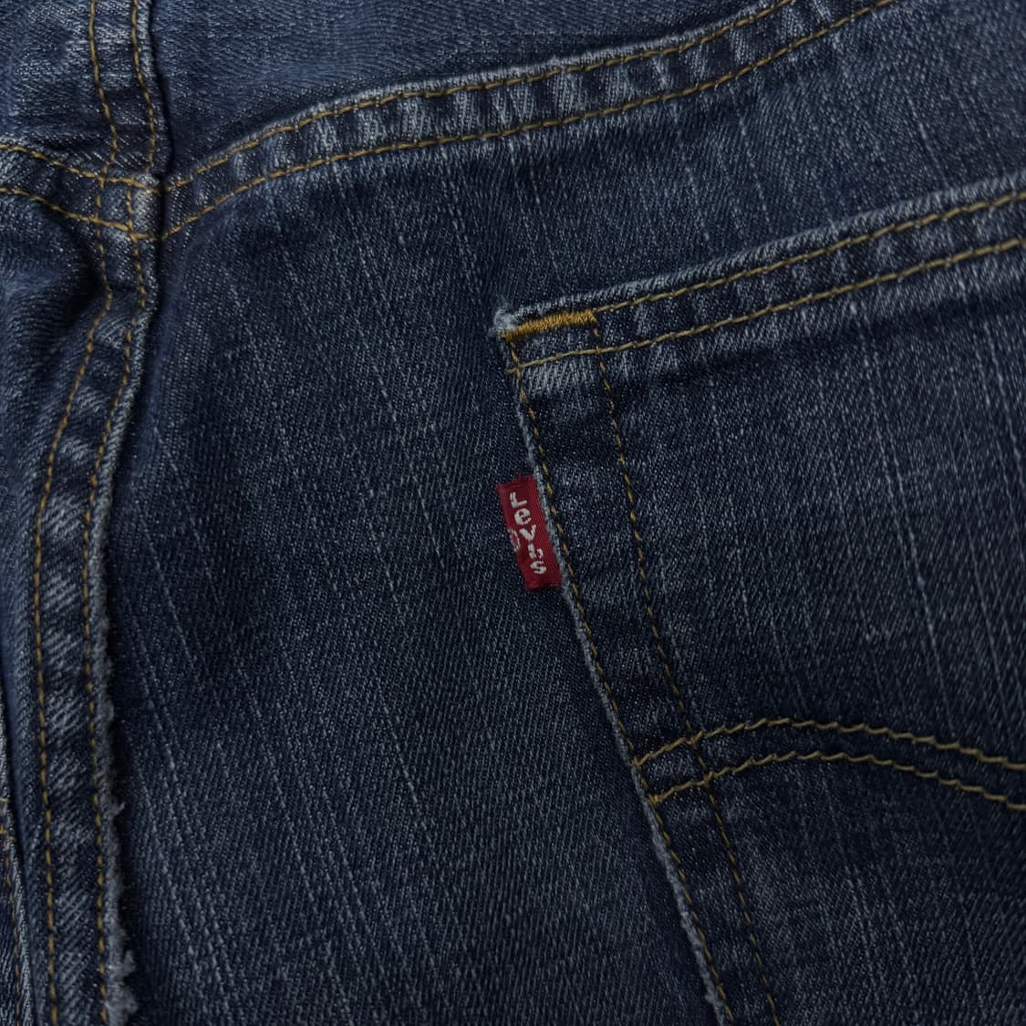 리바이스 569 새깅 워싱 와이드 스케이터 데님팬츠 상품이미지7