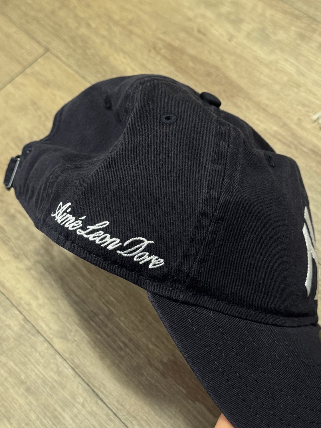 에메레온도르 뉴에라 양키스 볼파크 햇 볼캡 모자 네이비 상품이미지2