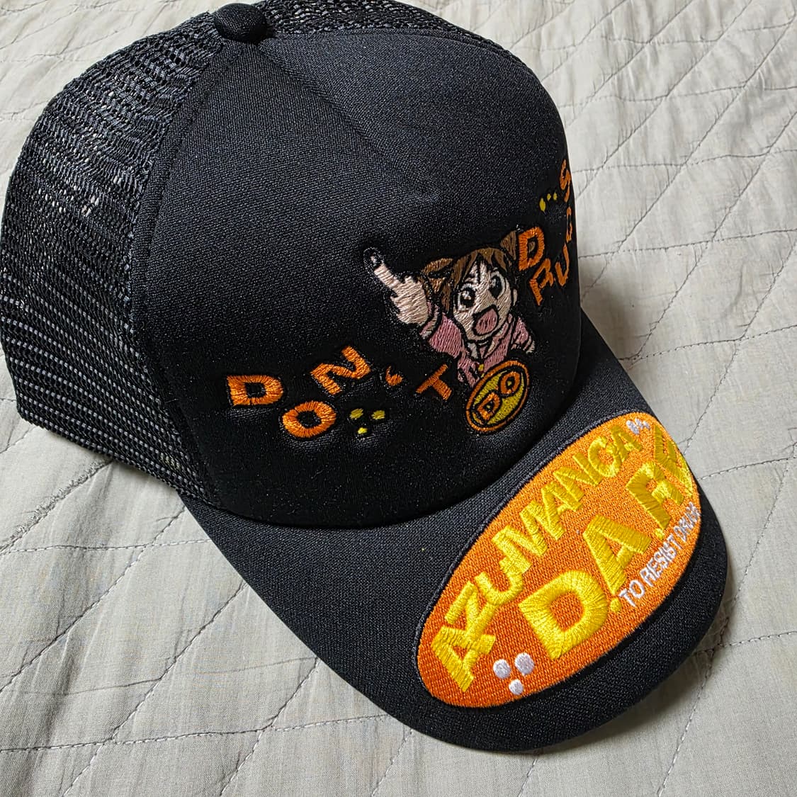 [OS] BOOT 아즈망가 대왕 부틀렉 5패널 매쉬 캡 상품이미지1