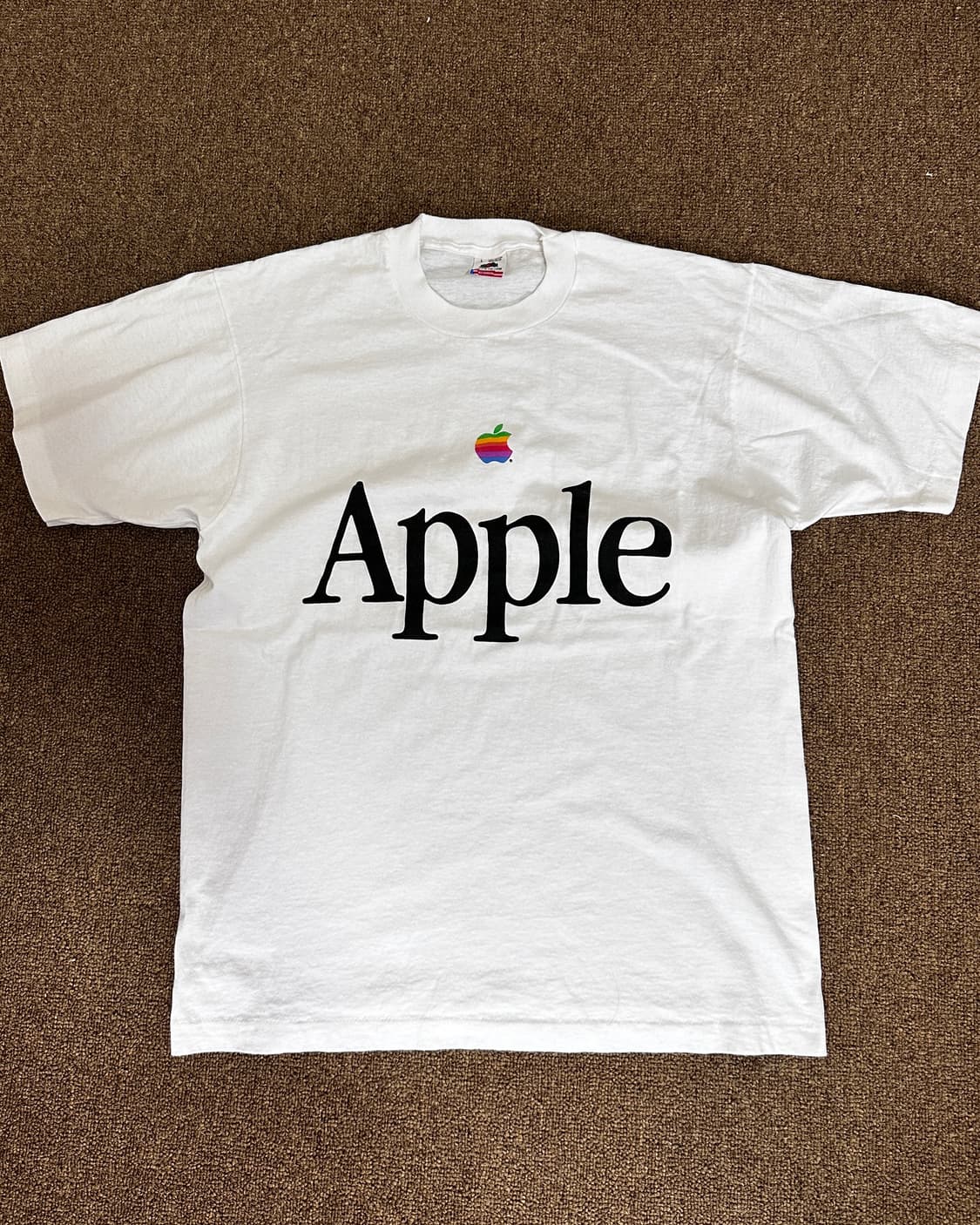 90s og Apple t shirt, 빈티지 애플 티셔츠 상품이미지2