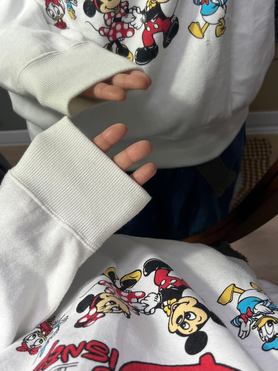 도쿄 디즈니 팀디즈니 후드티 상품이미지6