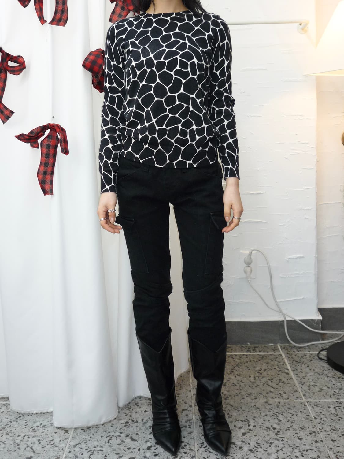 pebble noir knit 상품이미지2