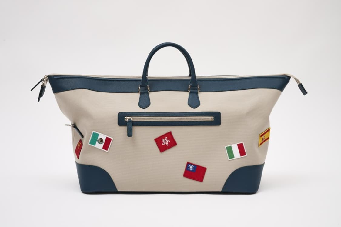 풀구성 미사용) 파텍필립 VIP 한정판 여행 가방 보스턴백 더플백 상품이미지2