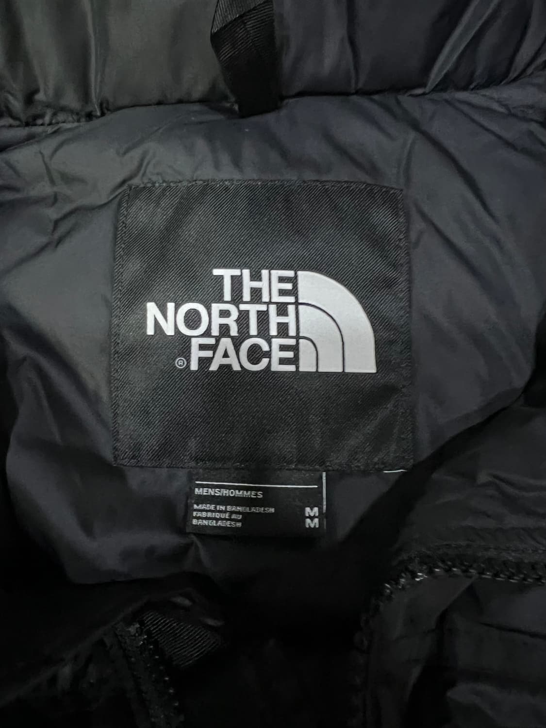 노스페이스 1996 레트로 눕시 다운자켓 리사이클 TNF M사이즈 상품이미지3