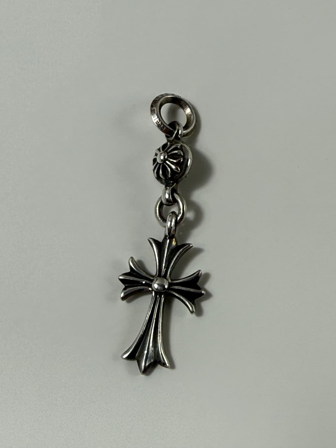 크롬하츠 원볼타이니 크로스 펜던트 상품이미지2