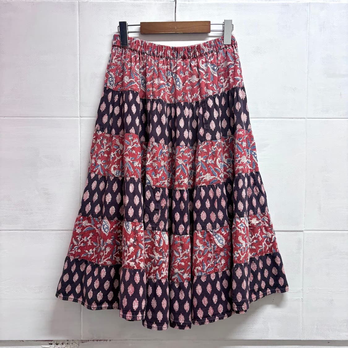 MALAIKA 에스닉 히피 캉캉 스커트 JPN 상품이미지3