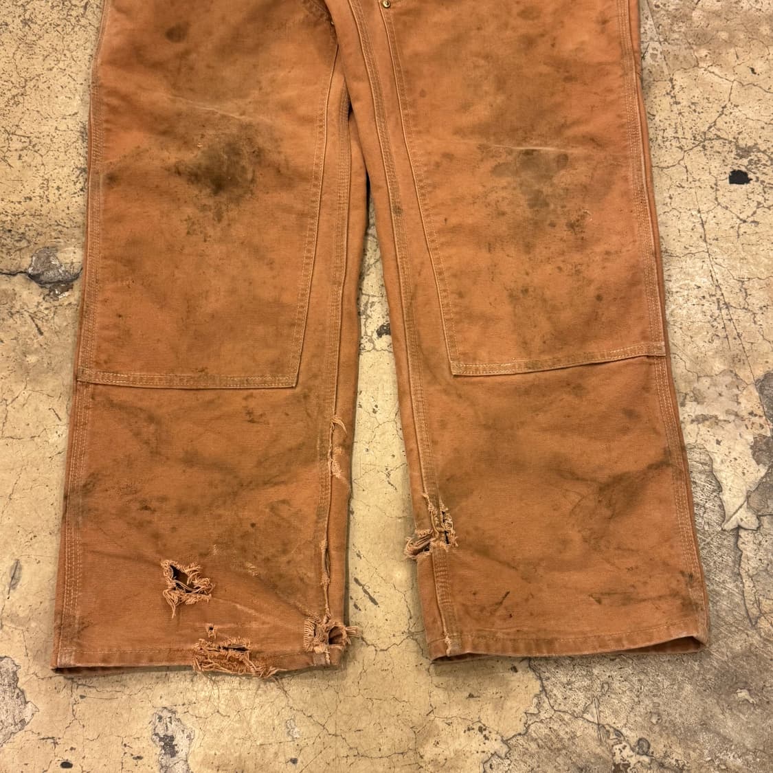 칼하트 더블니 팬츠 (34) 상품이미지5