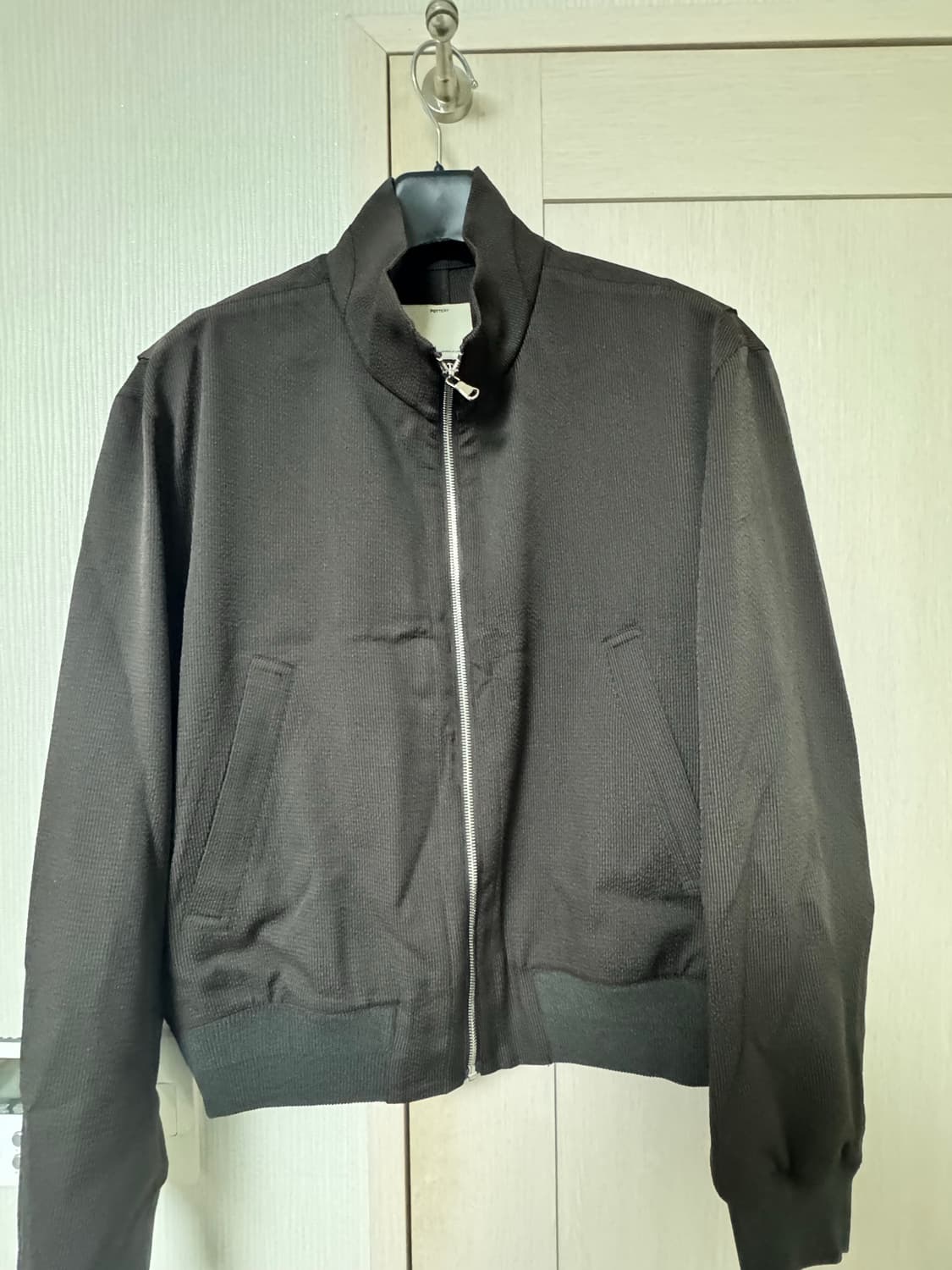 포터리 시어서커 블루종 브라운 [2] 상품이미지2