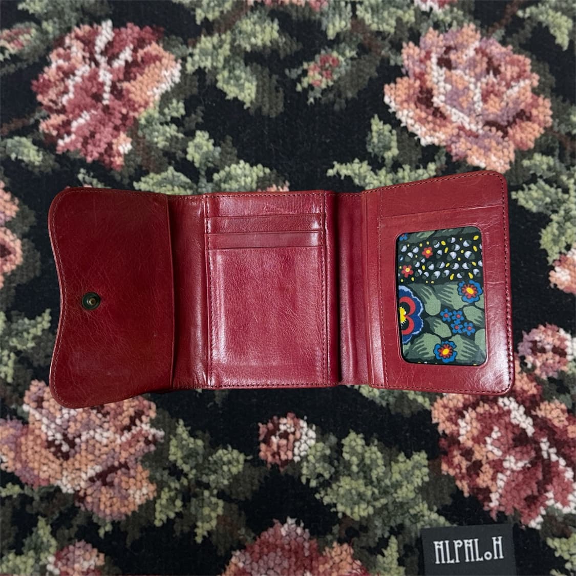 안나수이 빈티지 앤틱 월렛 지갑 상품이미지3