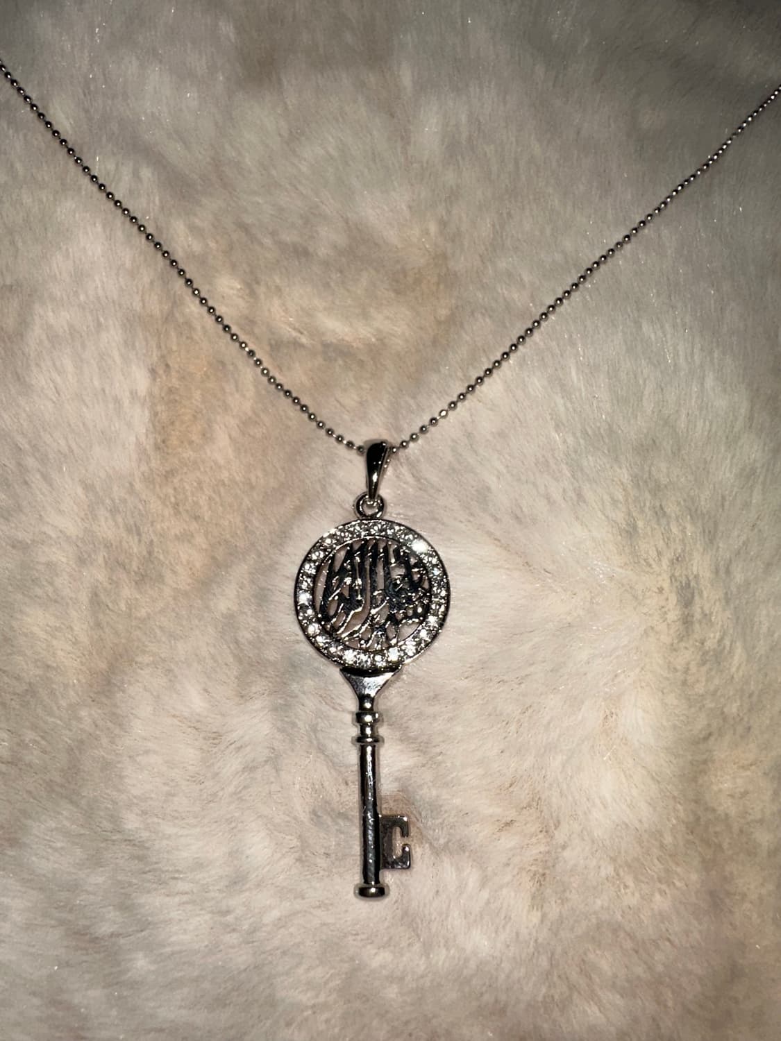 오리엔탈 고스펑크 열쇠 목걸이 상품이미지1