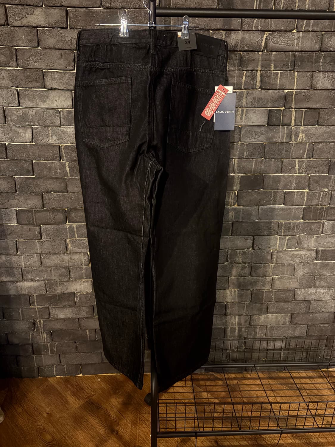 [새상품/34/오버핏] 버커루 남성 데님 청바지 상품이미지4