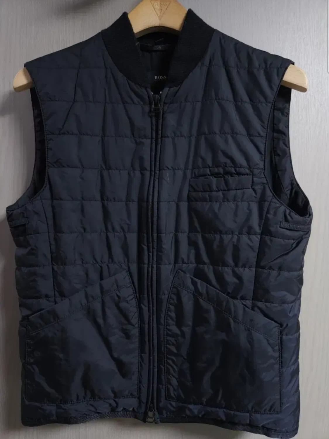 휴고보스 조끼 베스트, S 상품이미지1