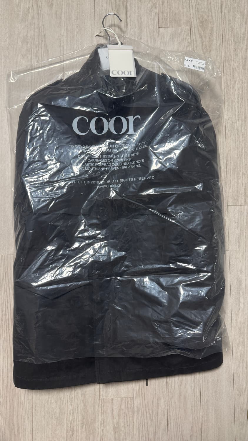 쿠어 m65 워시드 차콜 xl 상품이미지6