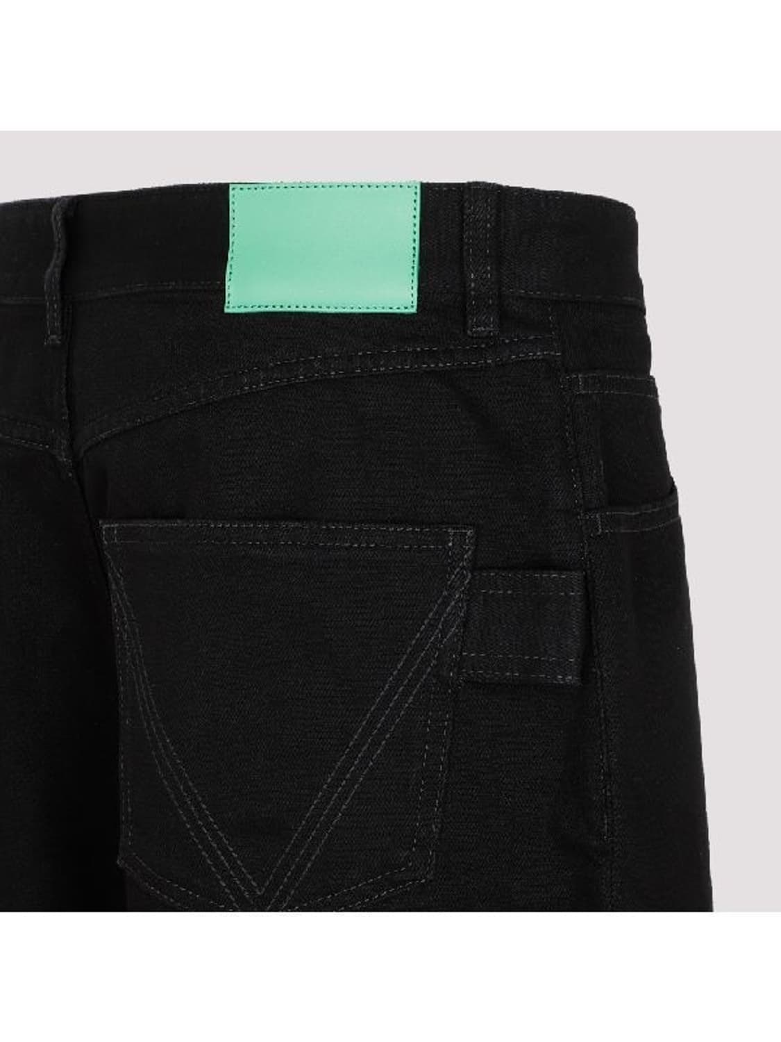 보테가베네타 스트레이트 블랙진 상품이미지3