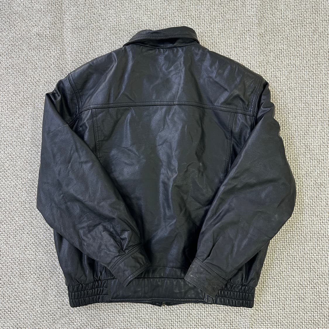 95 파크랜드 소가죽 자켓 0326D 상품이미지4