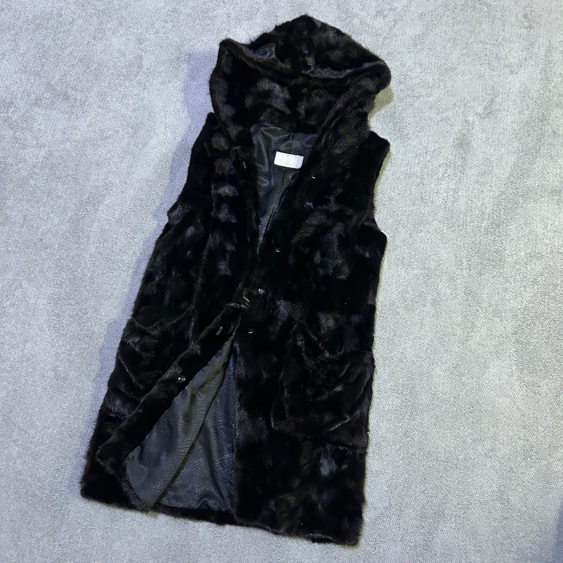 럭셔리 명품 밍크코트  상품이미지1