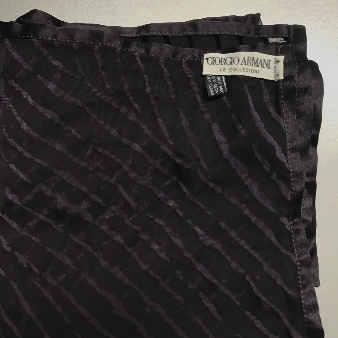 조르지오 아르마니 실크 혼방 스카프 상품이미지3