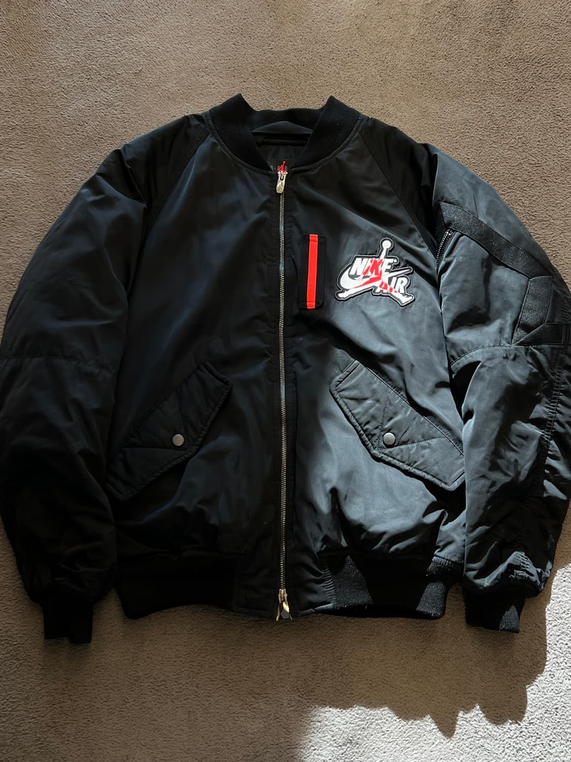 조던 점프맨 빅로고 마원 자켓 처분  상품이미지1