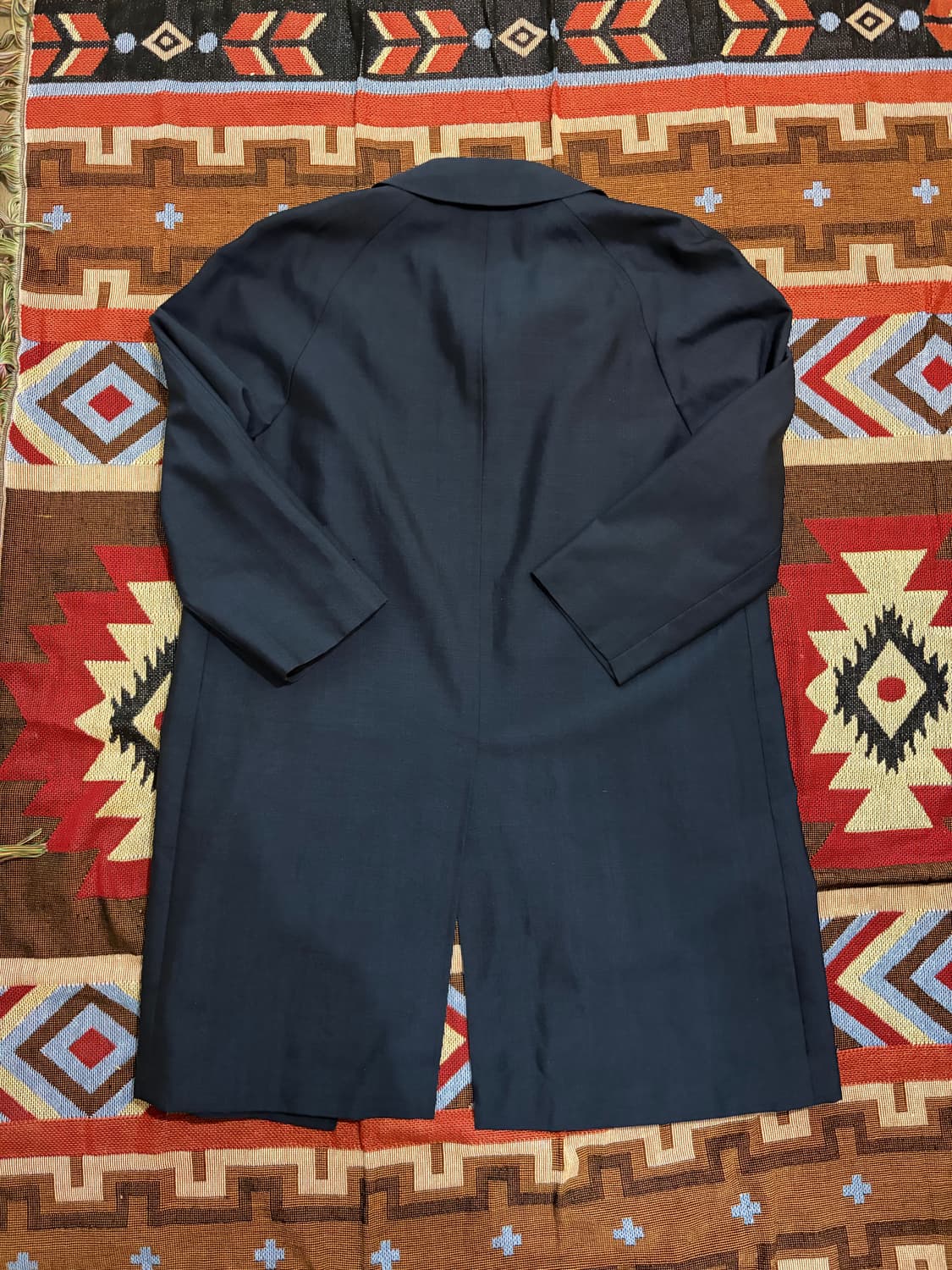 95-100) 닥스 프랑스 원단 맥코트 네이비 상품이미지10