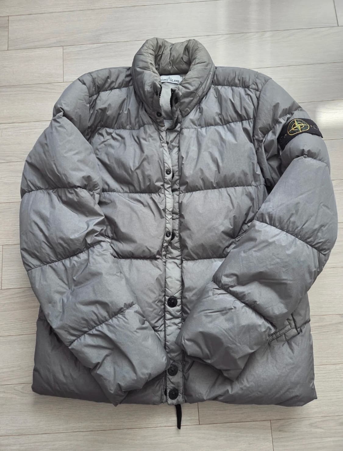 스톤아일랜드 크링클랩스 패딩 100 상품이미지1