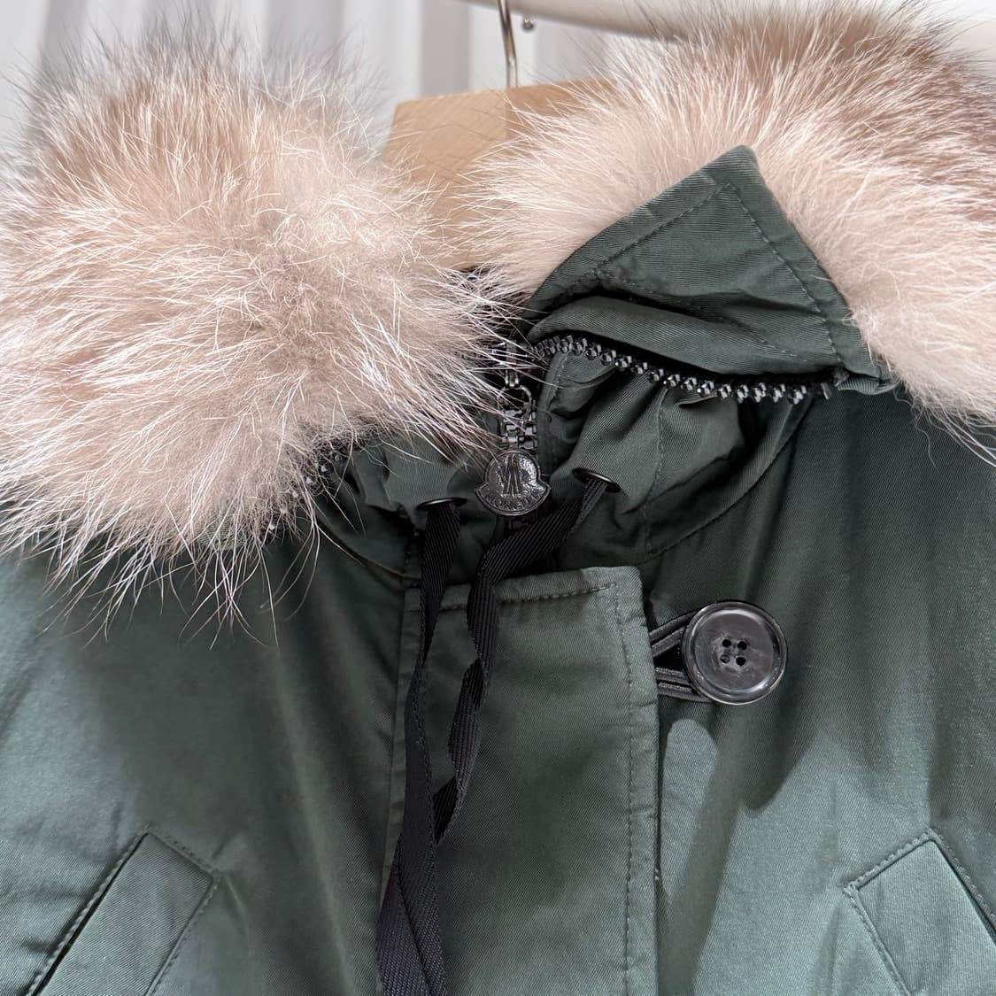 (A+/4) / 몽클레어 아르델 여성 야상 퍼 패딩 점퍼  카키 상품이미지5