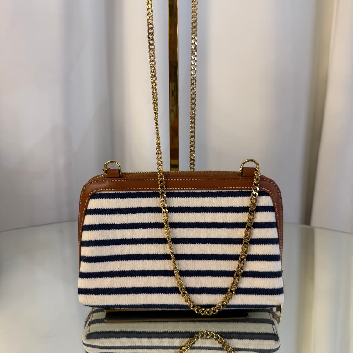 셀린느 퀴르 트리옹프 체인 숄더 파우치백 상품이미지5