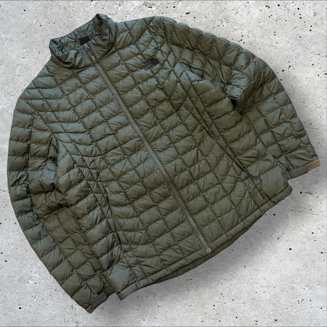 [XL] 노스페이스 티볼 테크 경량 패딩 자켓 카키색 C990 상품이미지1