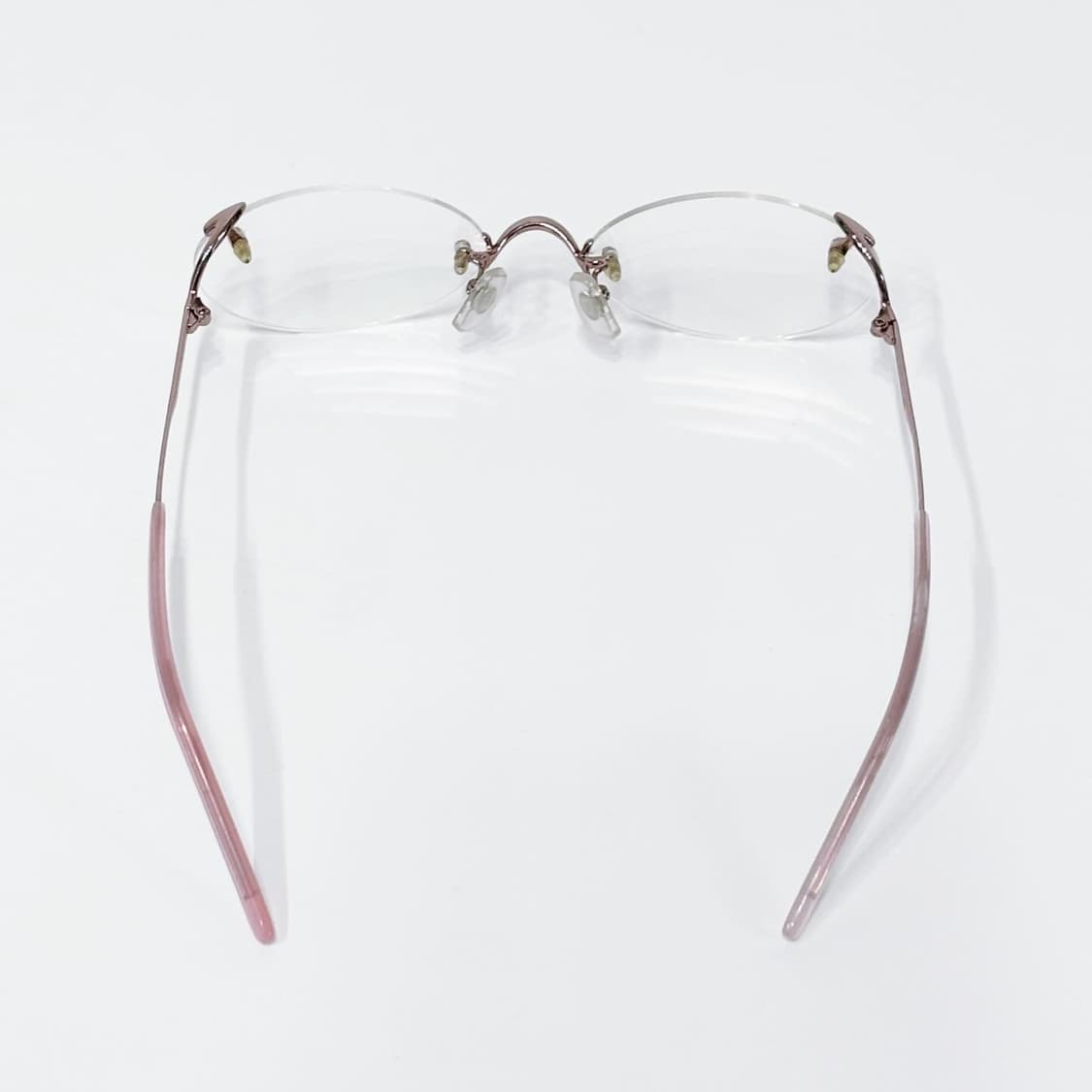 ODYSSEY 핑크 무테 데드스탁 빈티지안경 상품이미지4