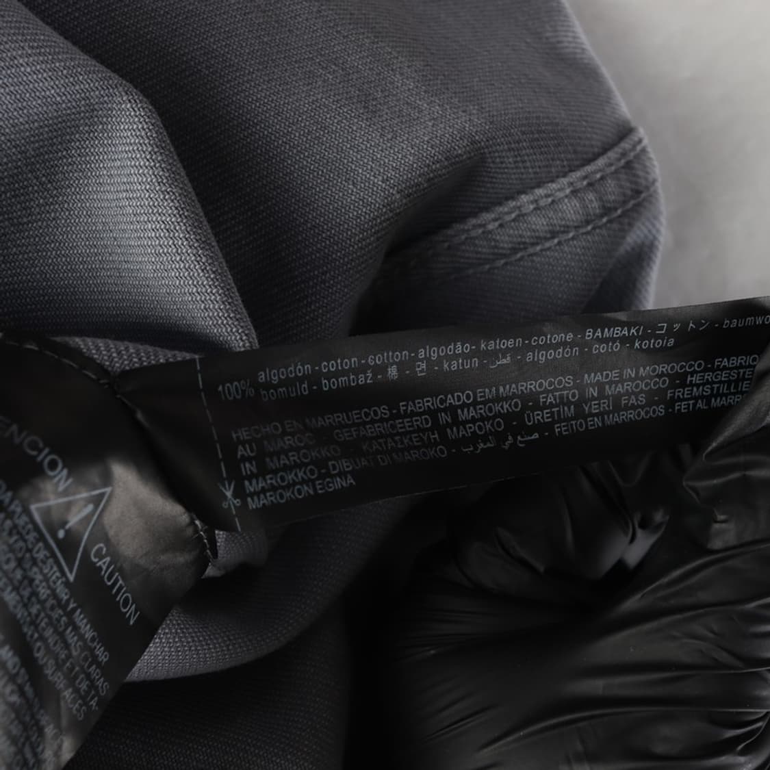 자라 피그먼트 코튼 자켓 XL 상품이미지6