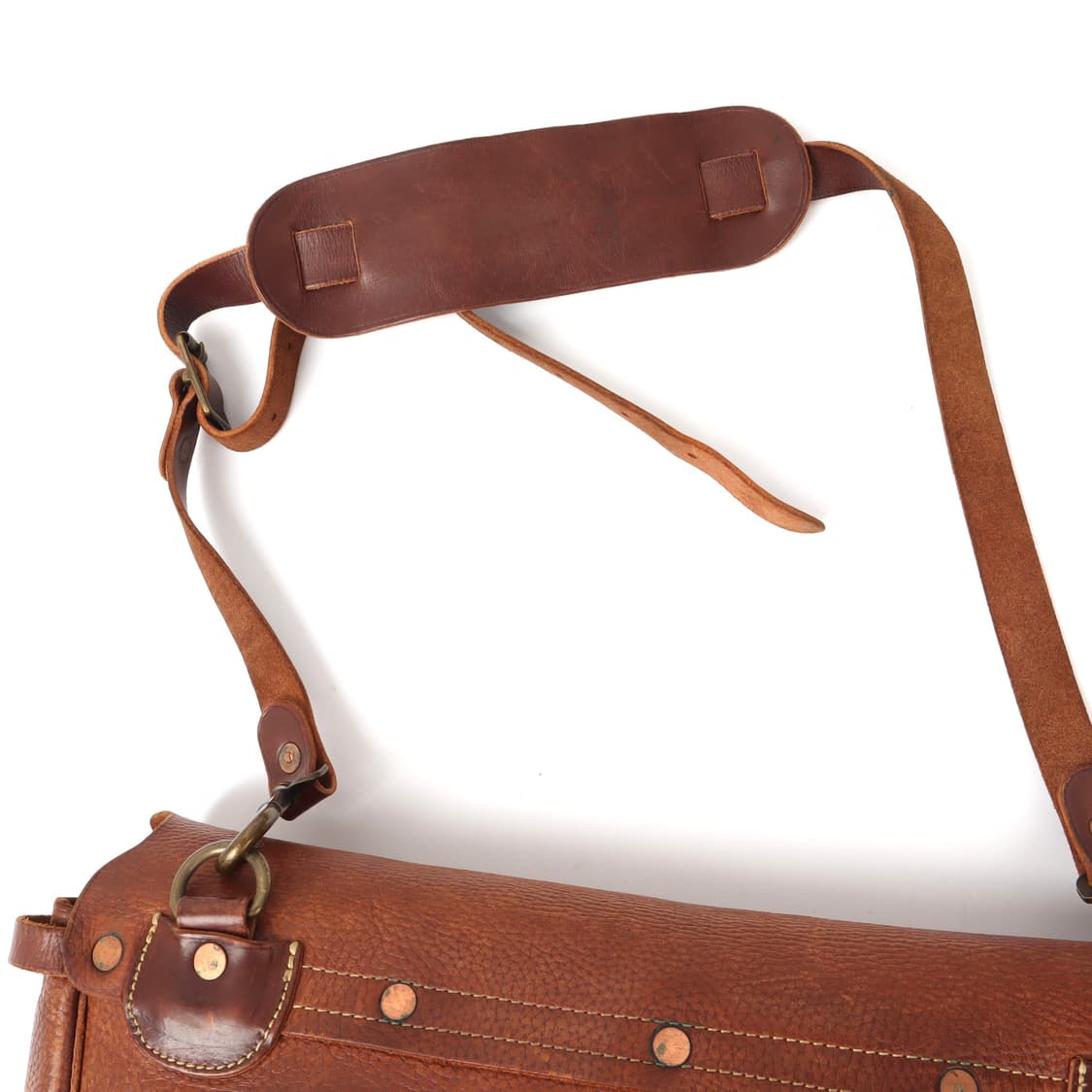 RRL leather mailbag massanger bag 상품이미지8