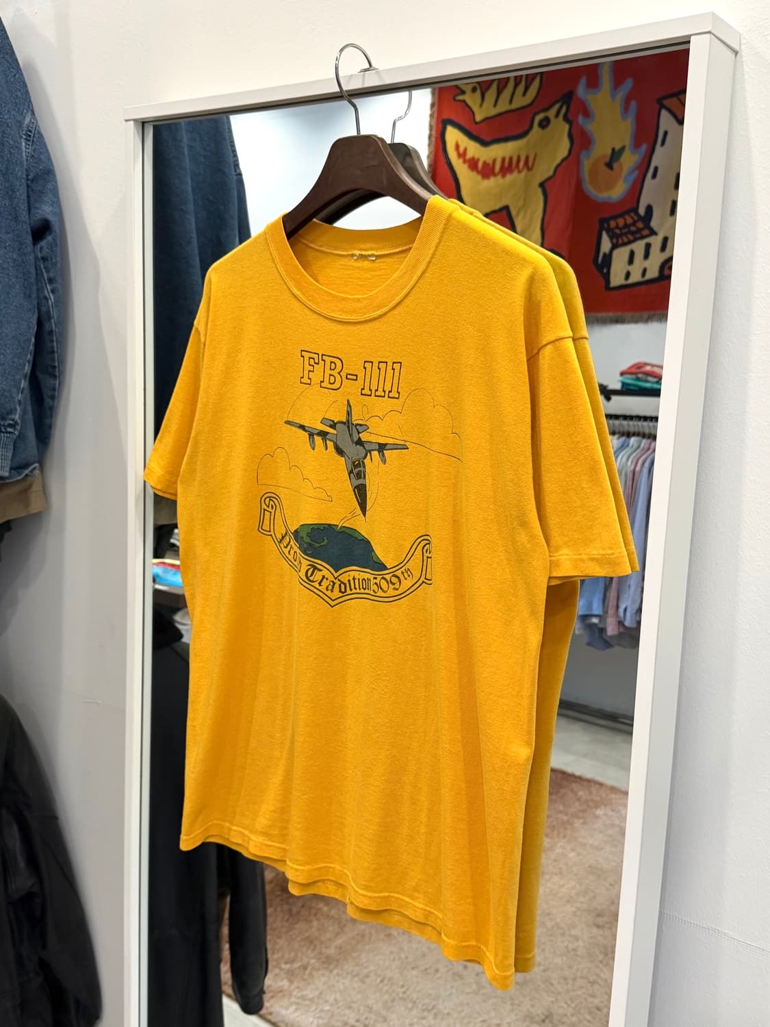 90s Vtg FB-111 빈티지 반팔 티셔츠 상품이미지1