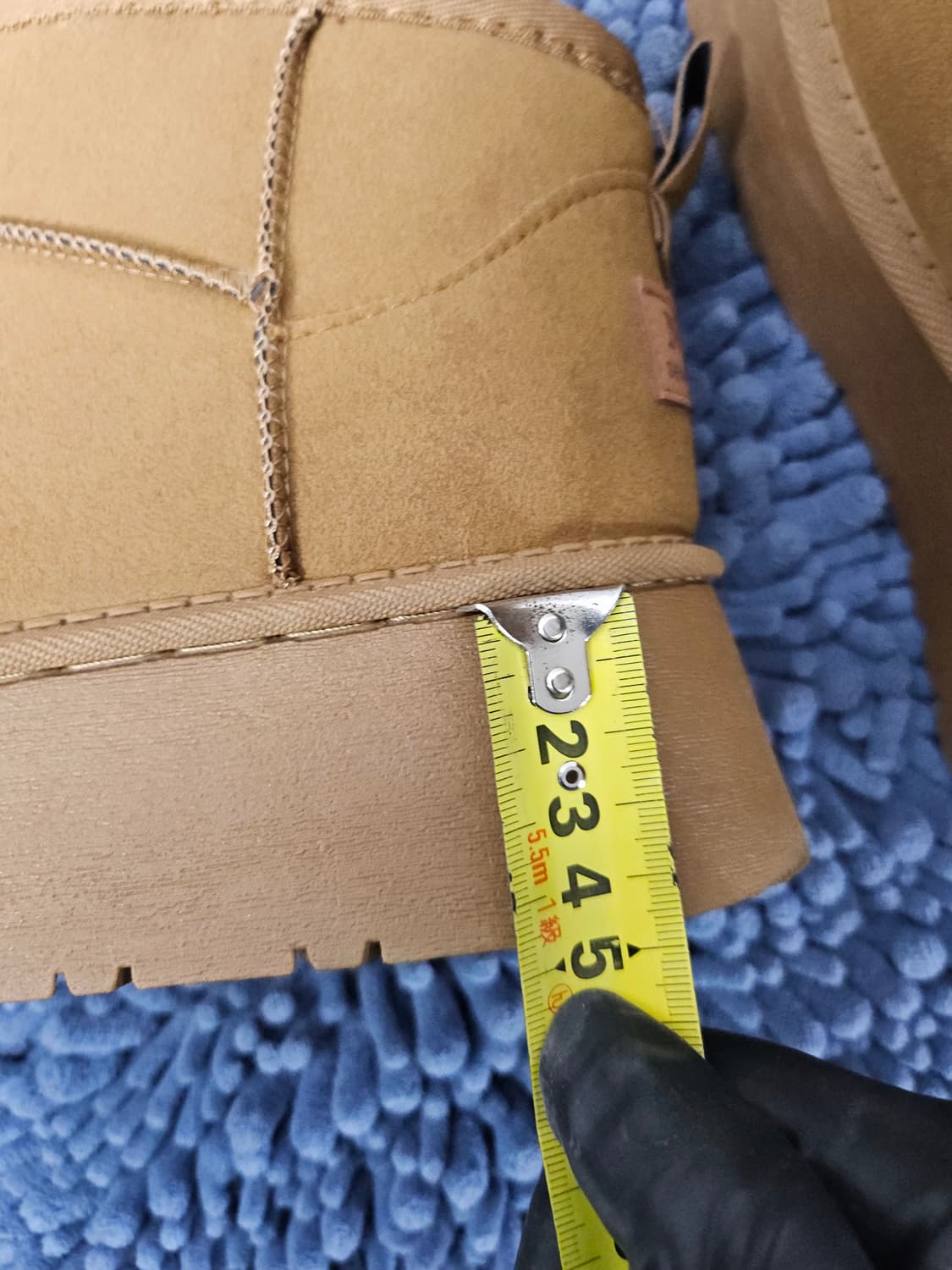 NUCC 통굽 어그 부츠 브라운  37 상품이미지8