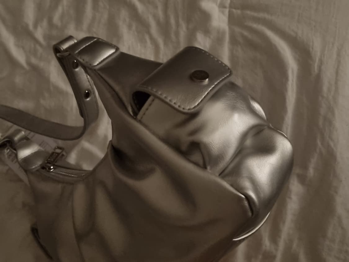 [실버] 무르 mur 윈디백 실버 양도 숄더백 미니백 크로스백 가방 백  상품이미지5