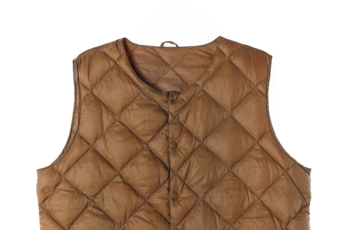 페라로밀라노 다이아몬드 퀼팅 덕다운 베스트 XXL 상품이미지3