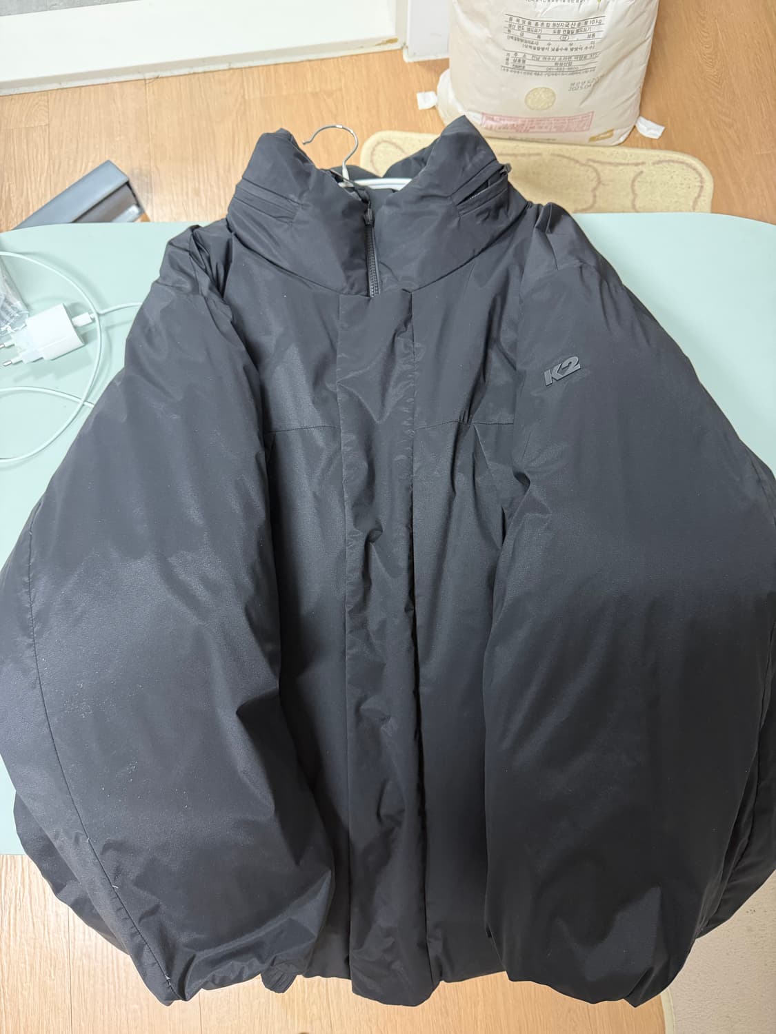 K2 검은패딩 상품이미지6