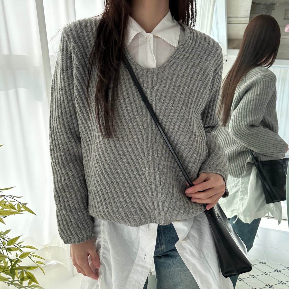 이세이미야케 im product 가죽 숄더백 상품이미지2