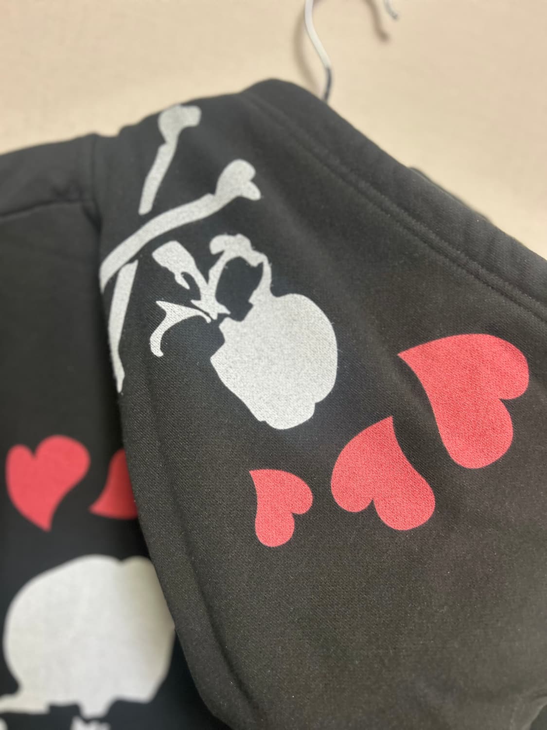 MASTERMIND WRD X BETTY BOOP ZIP UP  상품이미지3