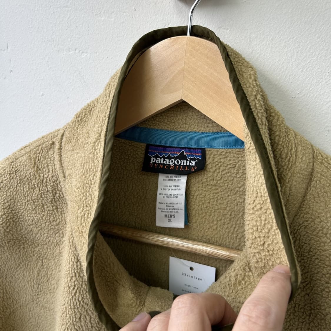 15543 - 00s 파타고니아 탄 베이지 신칠라 상품이미지3