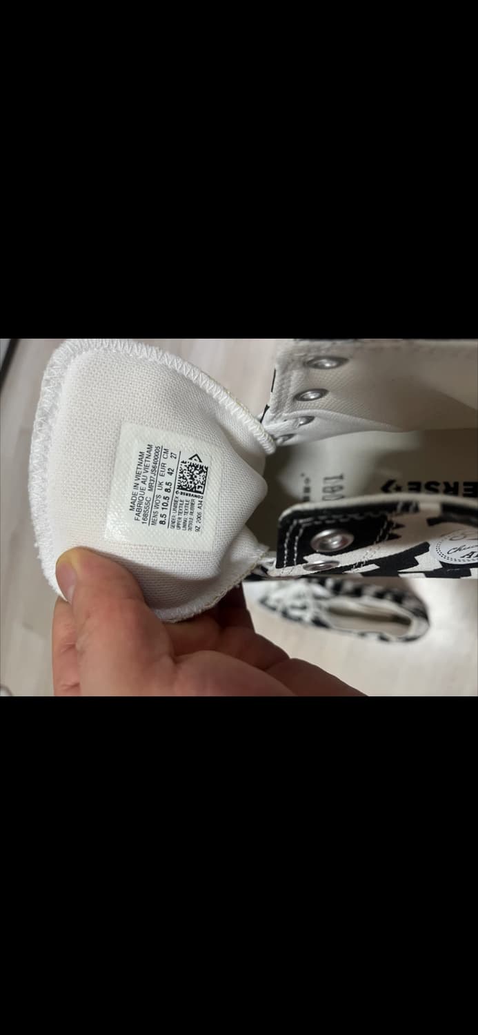 컨버스 올스타 하이 CREATE FUTURE 270mm 상품이미지8