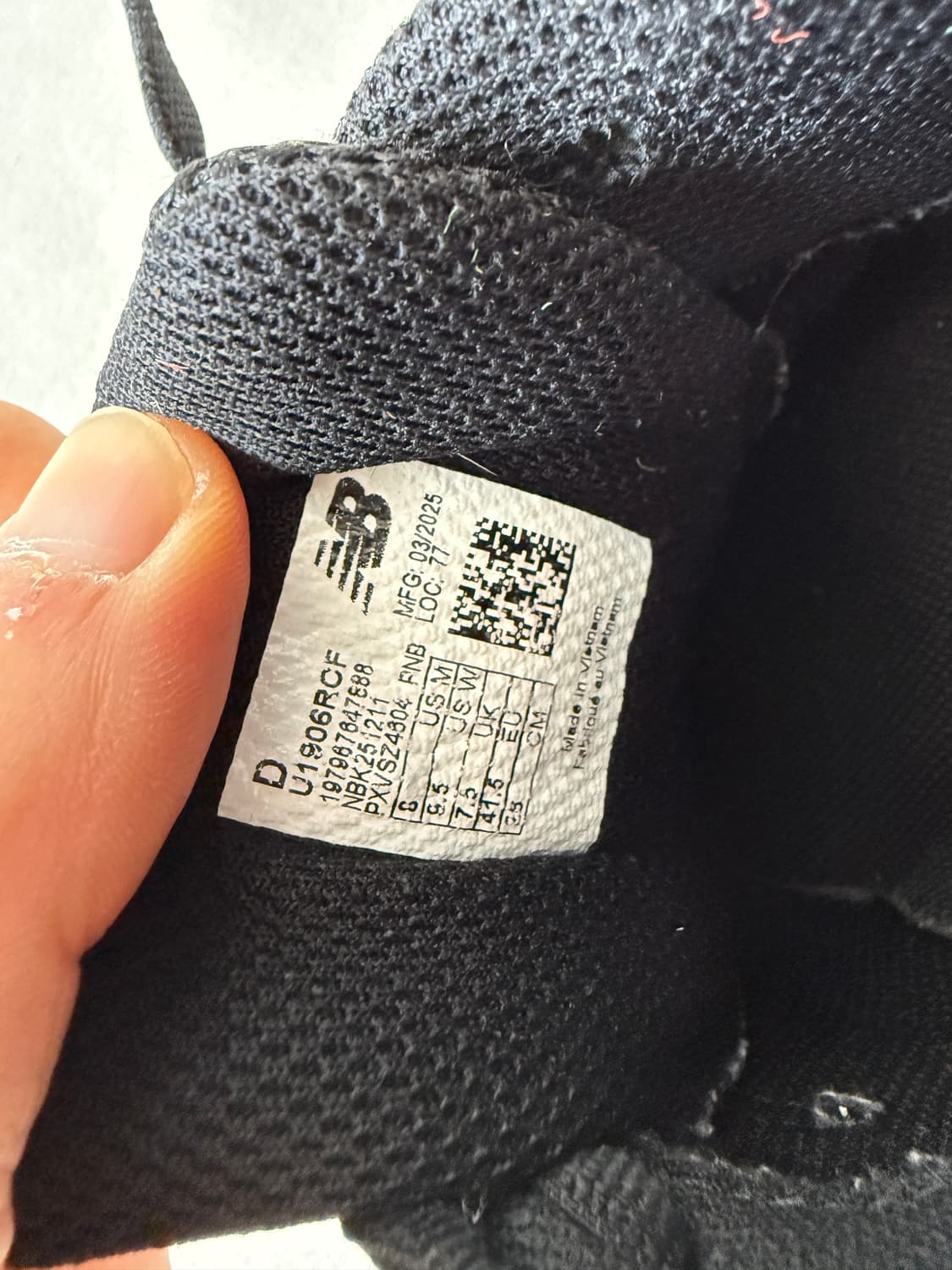 [260]뉴발란스(new balance) 1906R 블랙 상품이미지10