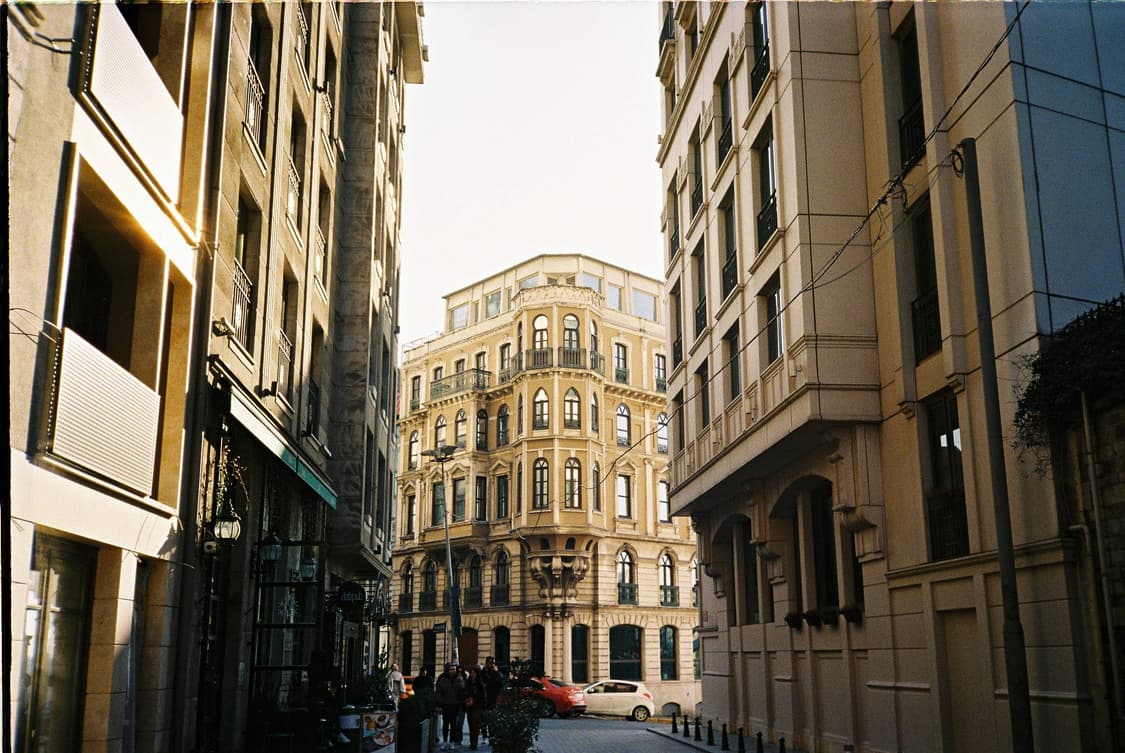 작례O 명품 단렌즈 캐논 오토보이 프리스마 필름카메라 빈티지 필카 상품이미지2