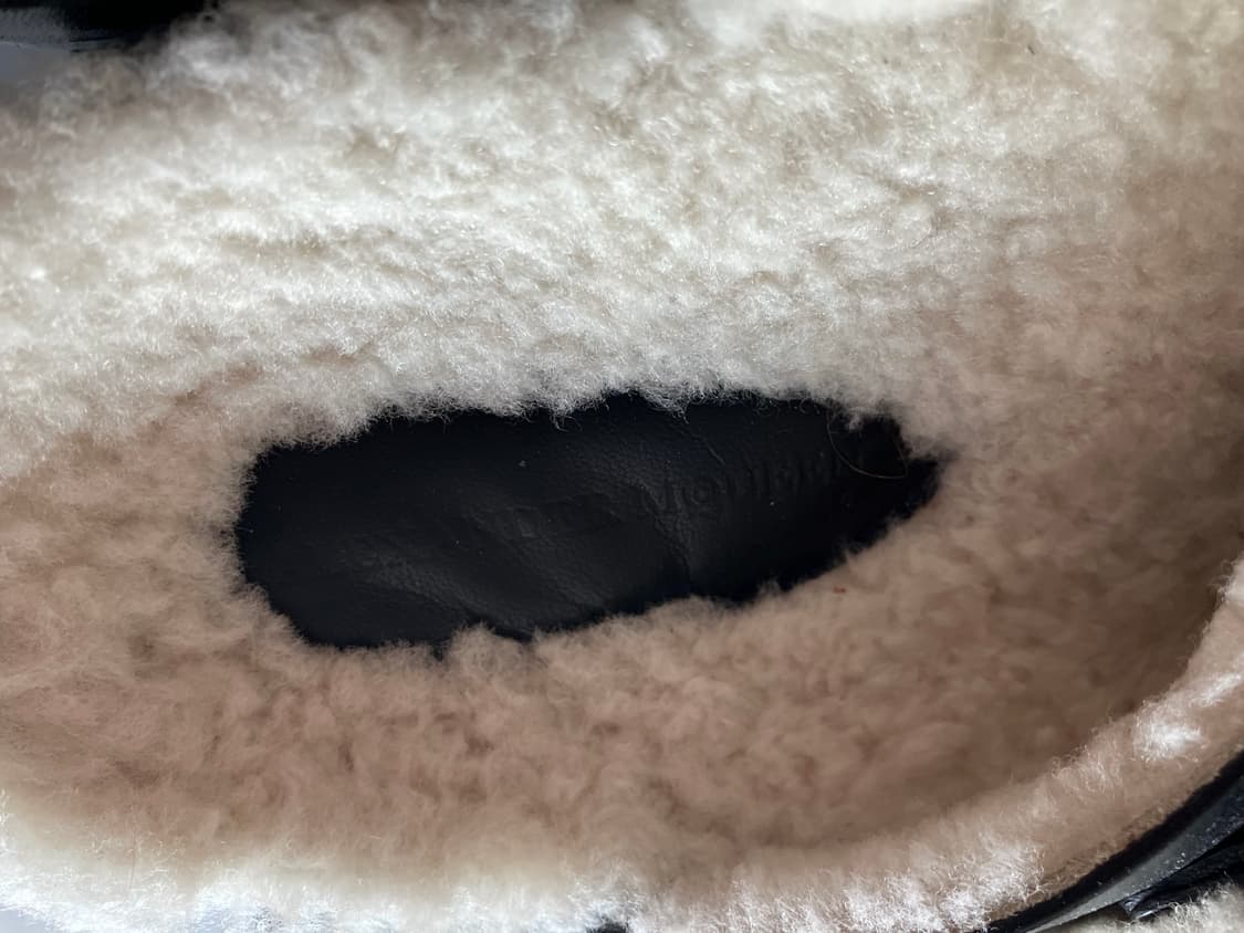 알렉산더 맥퀸 양털 샌들 상품이미지3