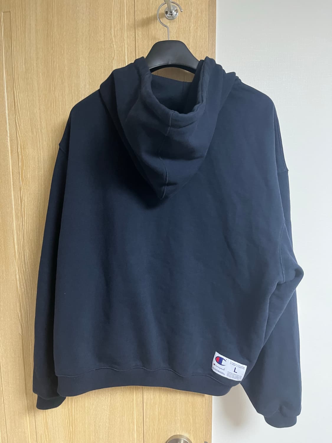 [L] 위캔더스 챔피온 후드집업 상품이미지3