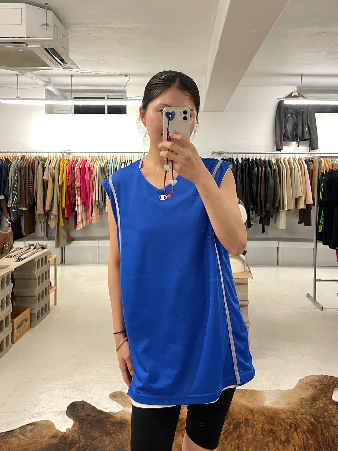 CHAMPION reversible mesh sleeveless 상품이미지1