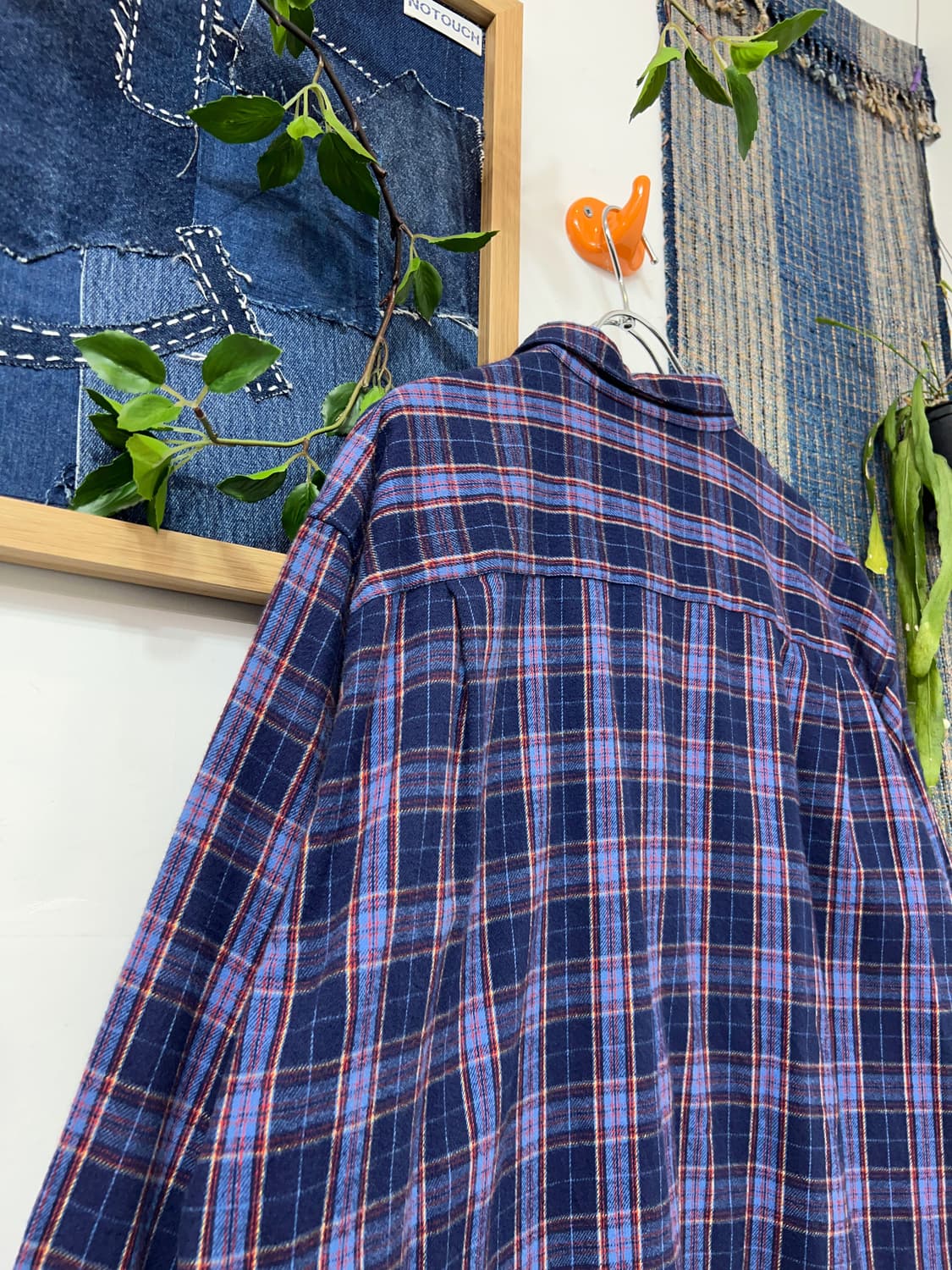 PAPAS  Flannel Check Shirt 상품이미지9