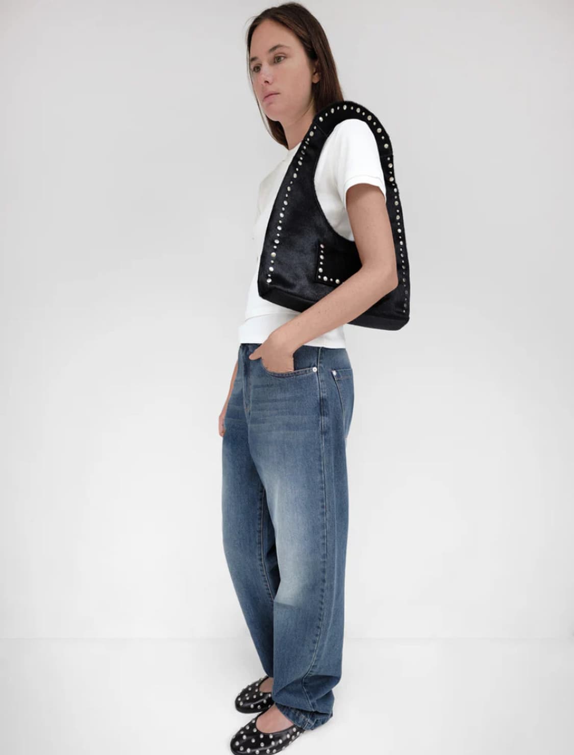 기마구아스 프랑카백 franca bag 송치 블랙 상품이미지6