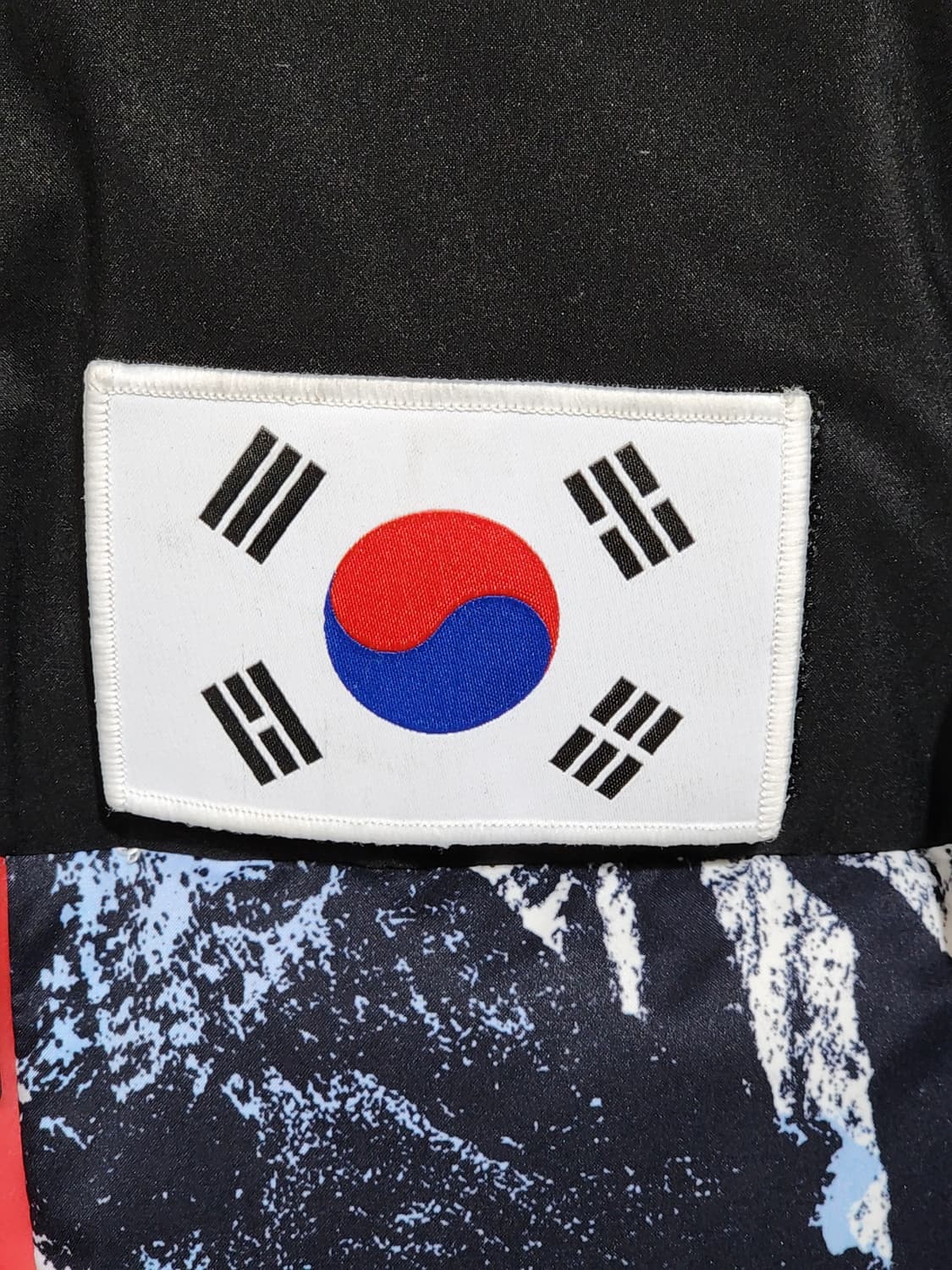 (105) 노스페이스 베이징 올림픽 패딩점퍼 팀코리아 다운자켓  상품이미지5