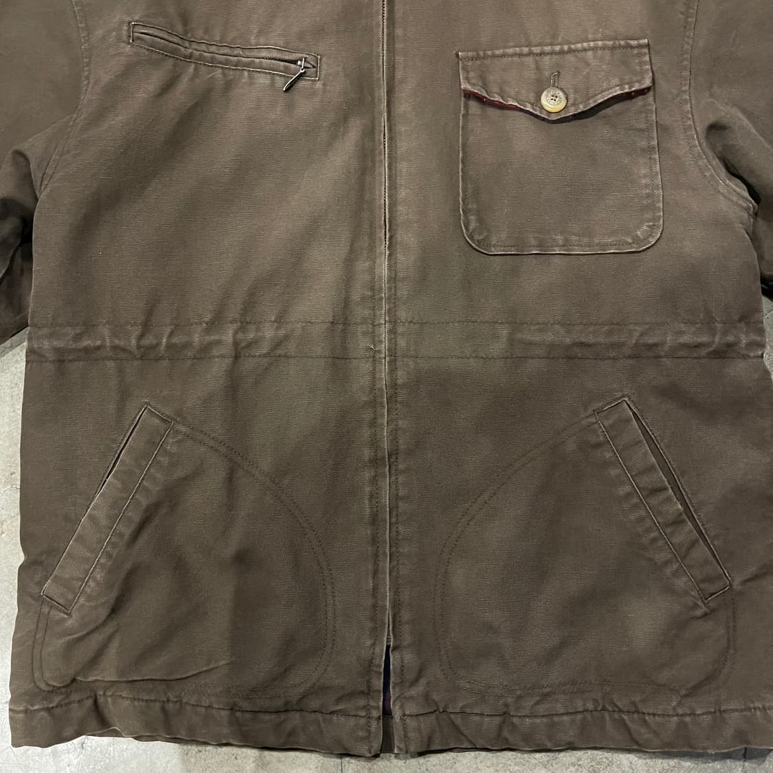 VINTAGE work jacket   상품이미지3