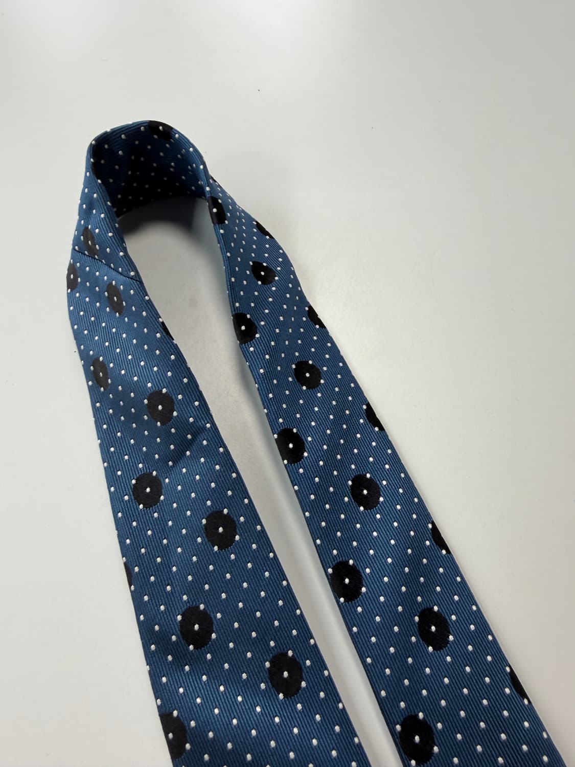 빈티지 슬림 실크 넥타이 6.3cm 상품이미지7